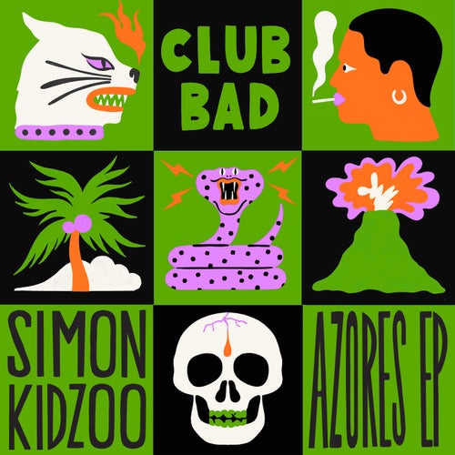 Simon Kidzoo - Azores EP [CLB021]
